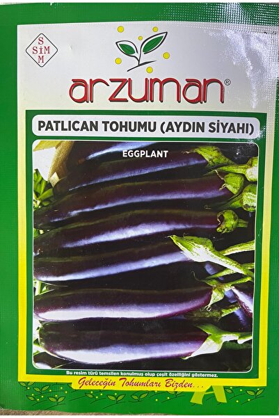 PATLICAN TOHUMU (AYDIN SİYAHİ)