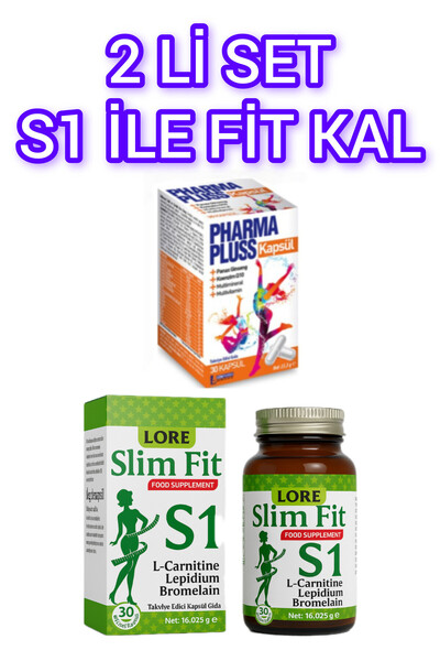 LedaPharma Pluss 30Kp & Lore Slim Fit S1 30Kp