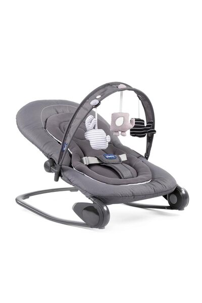 Chicco Hooplà Bouncer 0-18 kg, Moon Grey