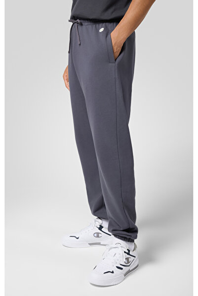 Champion Eco Future Elastic Cuff Pants Gray Men's Sweatpants -220759-Vs517