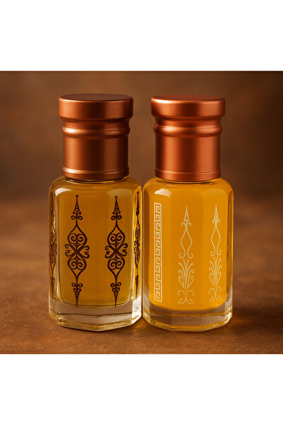 GEVONA جيفونا خمرية معطر شعر المسني+ خمرية معطر شعر بلوم مركز 6 مل