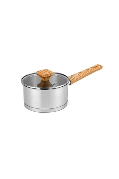 FLORINA Κατσαρόλα από ανοξείδωτο ατσάλι Fitter, με γυάλινο καπάκι, 16 cm, 1,6...