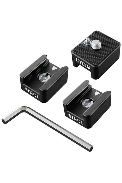 SIRUI Поддържа адаптер за монтиране на студен обувка AM-CSA-3