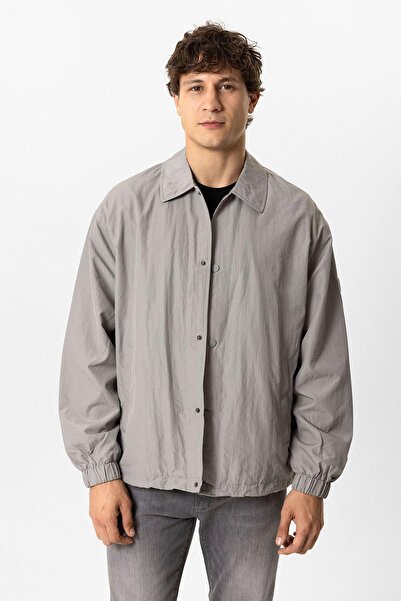 Back And Bond Taş Regular Fit Gömlek Yaka Mont