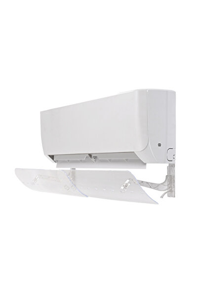 Sumkyle Split AC air Deflector Air Conditioner Deflector Adjustable Punch-free Air Baffle Windshield