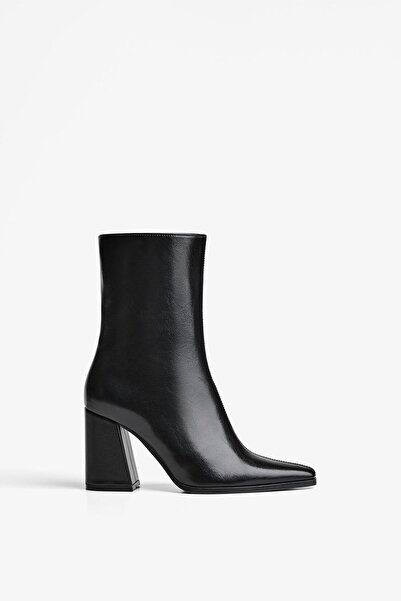 Bershka Blok topuklu bot