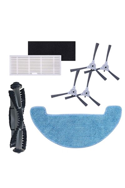 amXea Set de accesorii pentru aspirator robot D362/D925 (perie centrală, 4 pe...