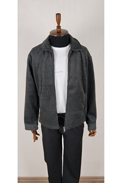 MODA Kaşe pilot cepli mont