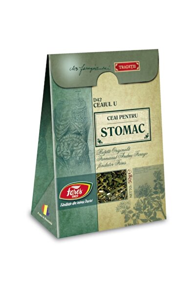 Fares U Tea - Tea for Stomach, 50g bag, Original recipe Andrei Farago