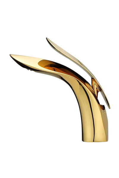 Trendy's Baterie lavoar, montare chiuveta baie , Gold , TRENDY S