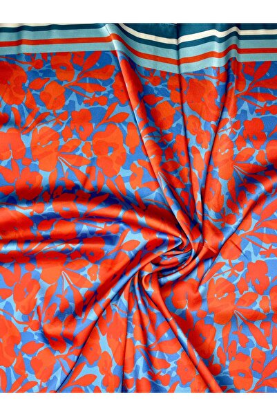 Bolder Nil Scarf Red/Blue 70*70 cm Foulard Scarf