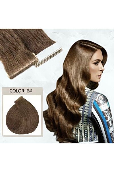 Oskar Invisible Tape Extensions #6 - Satin (Russian Hair)