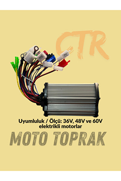 CTR Elektrikli Motor CDI Beyin 36V-60V Uyumlu