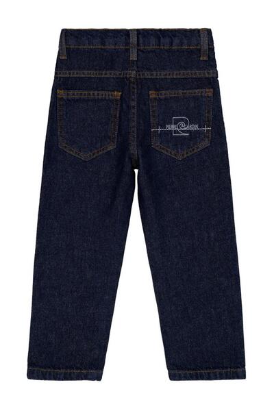 Pierre Cardin Embroidered 5-Pocket Pants for Ages 2-5 - Navy Blue for Ages 3-4