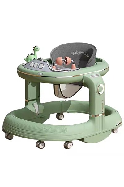 Flippy Premergător pentru bebeluși 4 în 1, balansoar, scaun de hrănire cu muz...