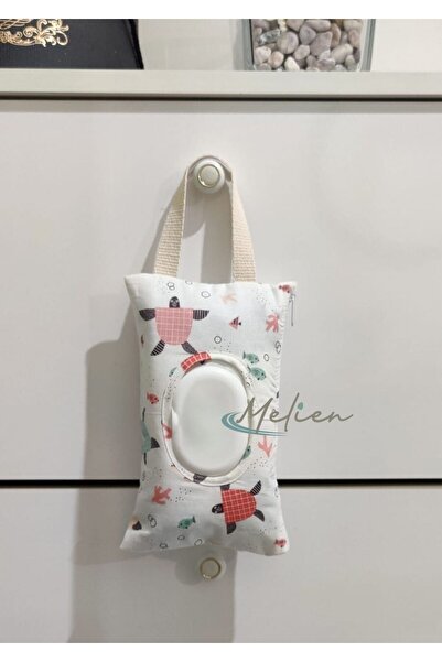 Melien Islak Mendil Saklama Çantası Ev İş Ofis Araba Oto Bebek Arabası Seyaha...
