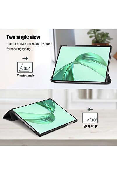 PROCASE Smart Case for HONOR Pad X8a 11-inch - Slim Hard Shell Stand Case (Black)