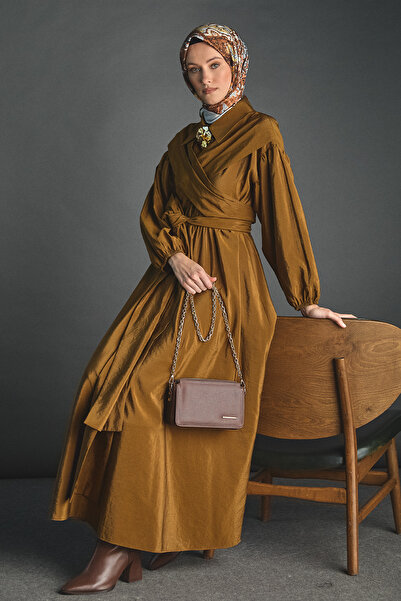 Setrms Uzun Kuşaklı Paraşü Elbise