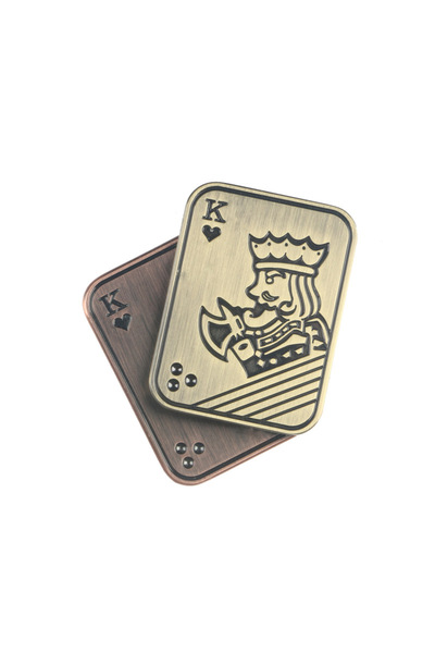 Yelajoy ألعاب فيدجيت معدنية مغناطيسية، بطاقة دفع معدنية، منزلق فيدجيت، لعبة ت...