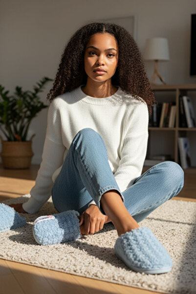 GEZER Konay 16535 yeni sezon kışlık ev içi terliği