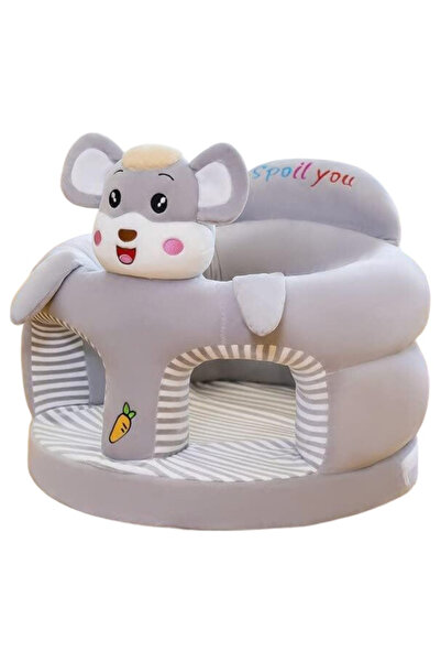 Krista Scaun înalt pentru bebeluși cu spătar și suport pentru picioare - Șori...