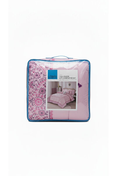 Bee Home Bed and Bath Fay | 8-Piece Single Duvet Set | Black Friday