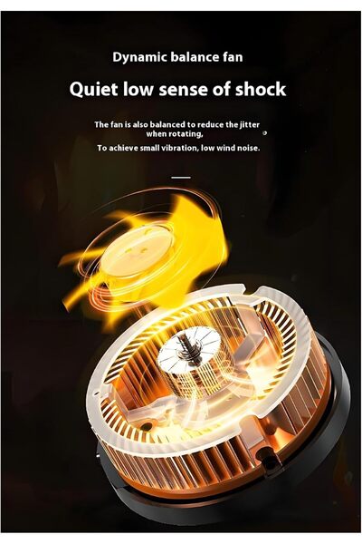 007 ALISMAEEL Magnetic Gaming Tablet Cooler for iPad/Surface/Samsung Tab/Steam Deck with Temp Display &