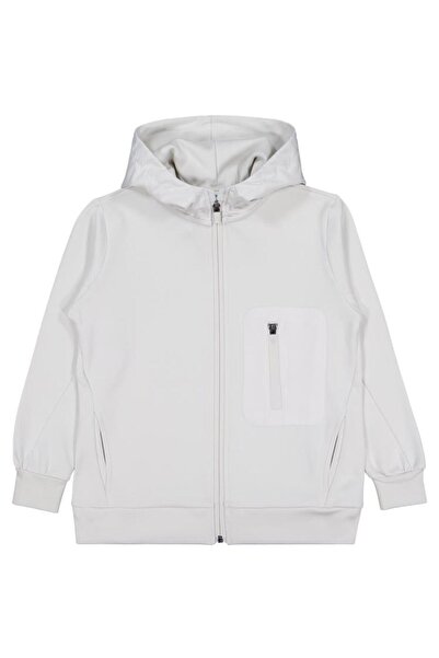 Civil Boys Labeled - Micro Paneled 10-13 Years Old Cardigan - Gray 12-13 Years Old