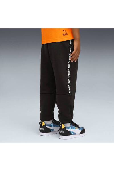 Puma Trousers X Hot Wheels Sweatpants Tr, Black, Kids