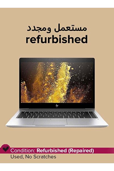 HP Refurbished EliteBook 840 G5 14" Touchscreen - Core i7, 8GB RAM, 256GB SSD, Intel UHD 620, Silver