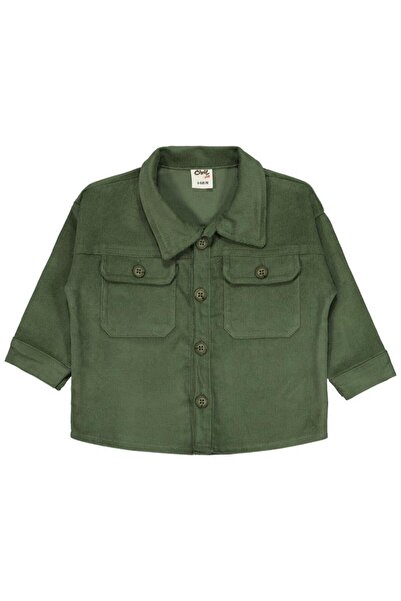 Civil Baby Basic 6-18 Months Shirt - Khaki18-24 Months