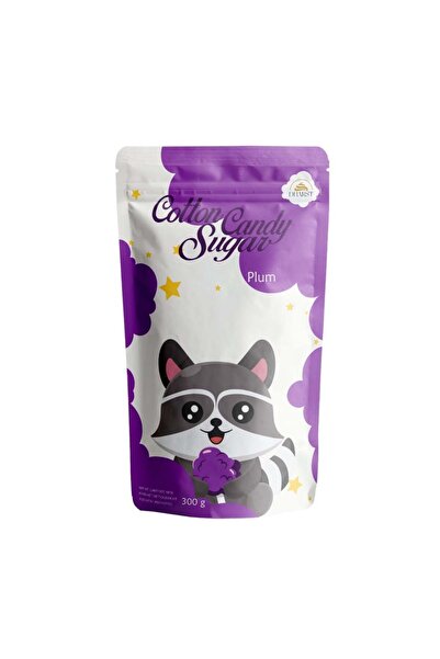 Dharst Zahar pentru vata pe bat - MOV - Aroma de Prune - - 0,3 kg