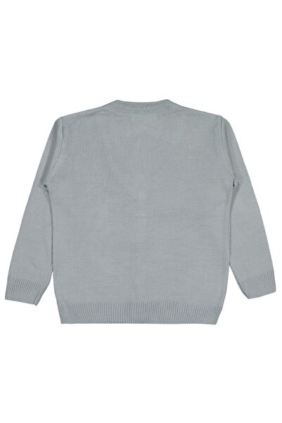 Civil Boys Basic Knitwear 2-5 Years Old Cardigan - Gray2-3 Years Old