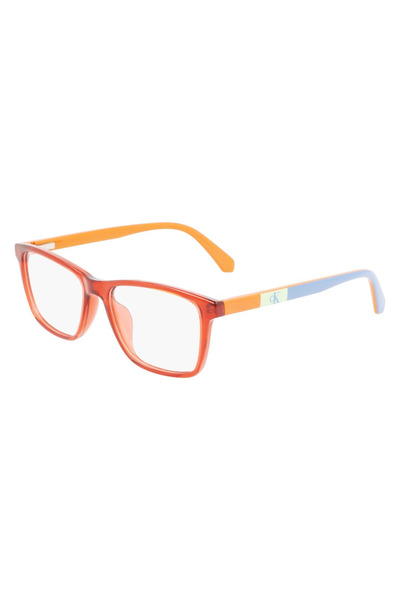 Calvin Klein Jeans CKJ22302 820 48 Orange Eyeglass Frames