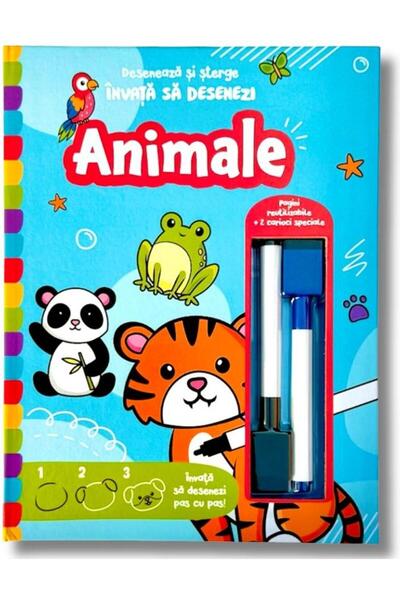 Editura Flamingo GD Invata sa desenezi ... Animale