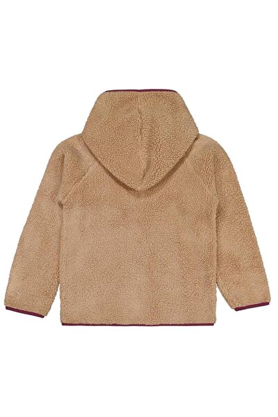 Civil Boys سترة كارديجان للأطفال من مطبوع إلى 6-9 سنوات - لون أحمر داكن للأعمار من 6-7 سنوات