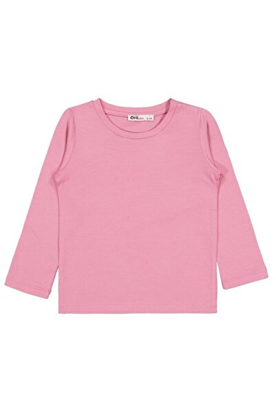 Civil Girls Basic 2-5 Years Old Sweatshirt - Pink 2-3 Years Old