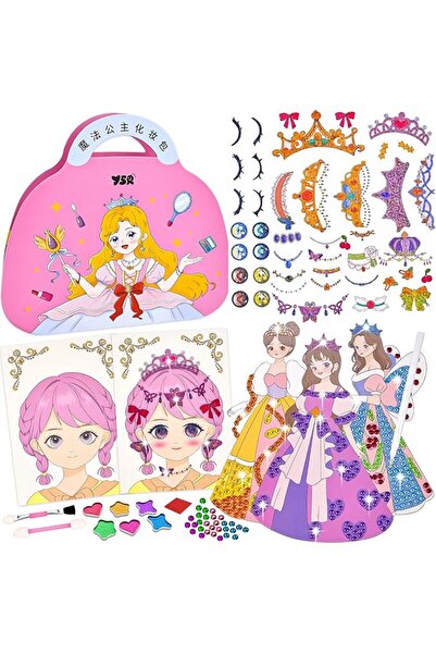 fitto مجموعة ألعاب مطبخ صغيرة محمولة للأطفال مع أدوات طهي