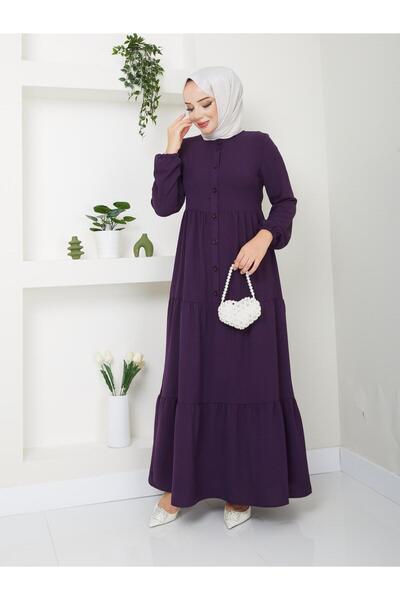 RAZENCİ Aerobin Fabric Model Mevlana Dress