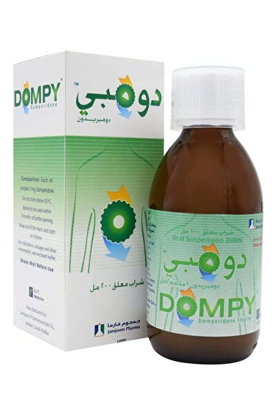 JAMJOOM PHARMA Dompy 1 mg/ml Syrup 200 ml