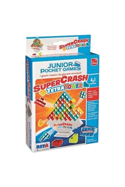 OEM Παιχνίδι τσέπης Super Crash RS Toys, για παιδιά, 3 ετών+