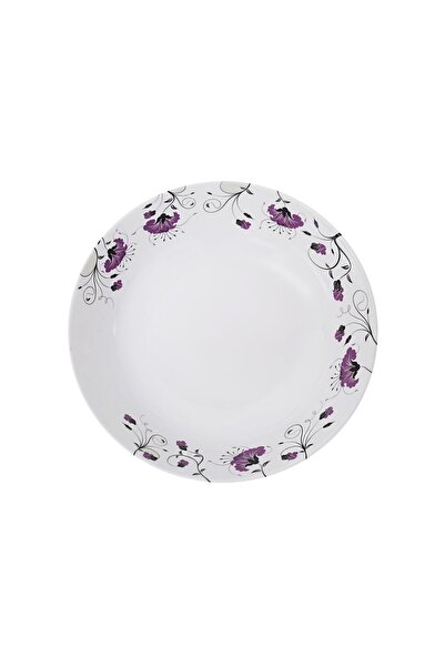 Moments RIM ROUND SOUP BOWL 8.25" PURPLEWOOD