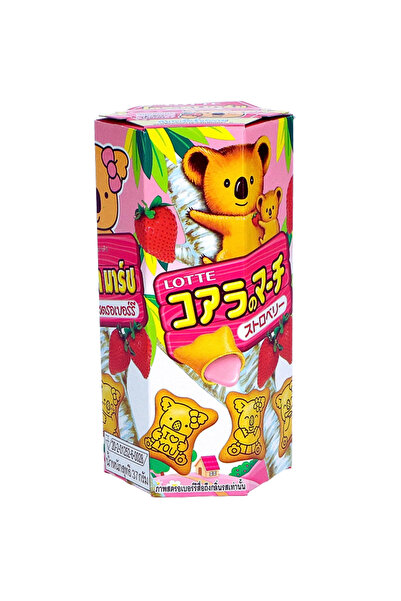 Lotte Koala's March Strawberry THA 37g