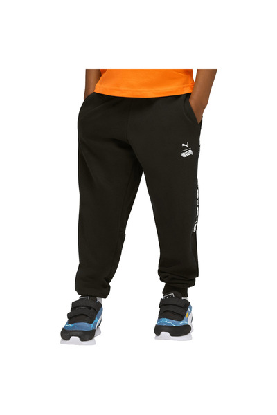 Puma Trousers X Hot Wheels Sweatpants Tr, Black, Kids