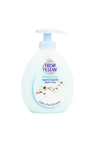 Pro Fresh & Clean Fresh & Clean Latte e Fiori di Cottone 300ml
