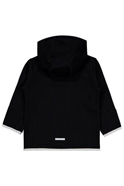 Civil Boys سترة من Some Qualıty مطبوع لعمر 2-5 سنوات - أسود لعمر 4-5 سنوات