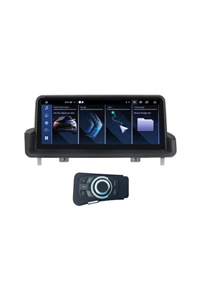 NAVIGPS Navigație BMW Seria 3 E90/E91/E92 (2005-2013) - Android 14, 6GB RAM, ...