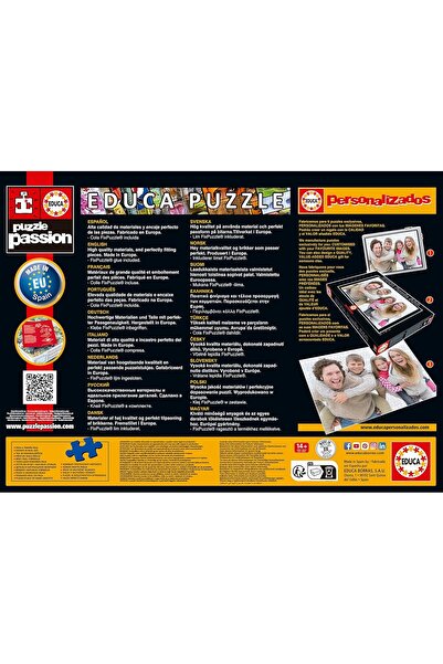 EDUCA - Old Car in Havana. Puzzles for Adults. 1000 pieces (16754)