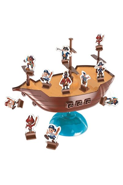 OEM Interactive pirate ship toy, 3+ years, set, plastic