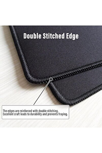 X SPRING وسادة ماوس ألعاب كبيرة جدًا (39.4×19.7 بوصة)، مضادة للانزلاق للوحة المفاتيح والماوس